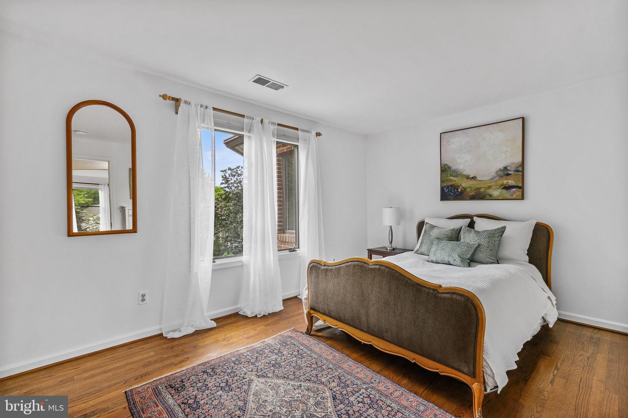 8317 Comanche Court Bethesda, MD 20817 - Photo 58 of 86 Airy 5th bedroom overlooks garden