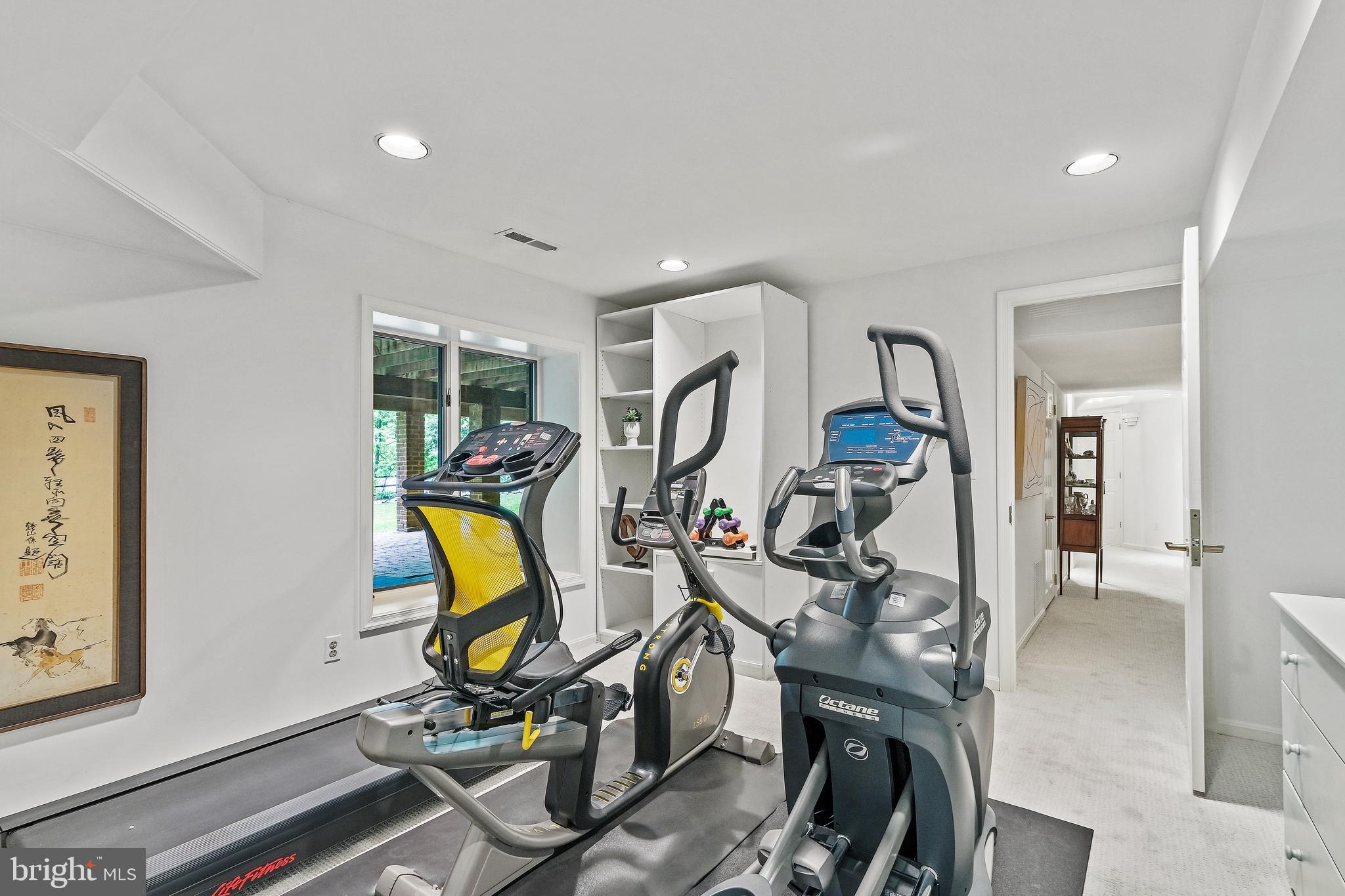 8317 Comanche Court Bethesda, MD 20817 - Photo 70 of 86 Lower level BR/exercise room