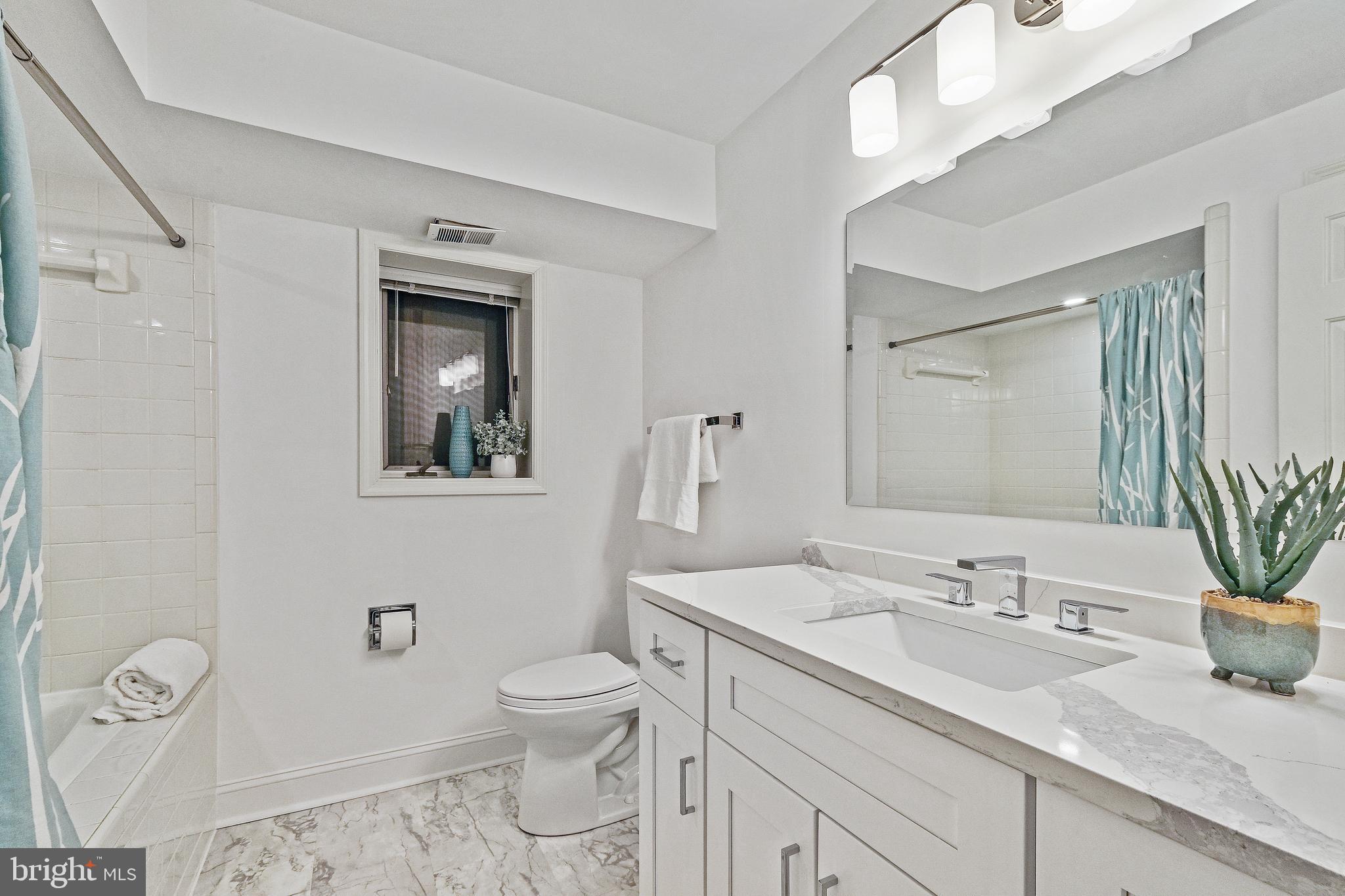 8317 Comanche Court Bethesda, MD 20817 - Photo 71 of 86 Updated lower level bath with jacuzzi