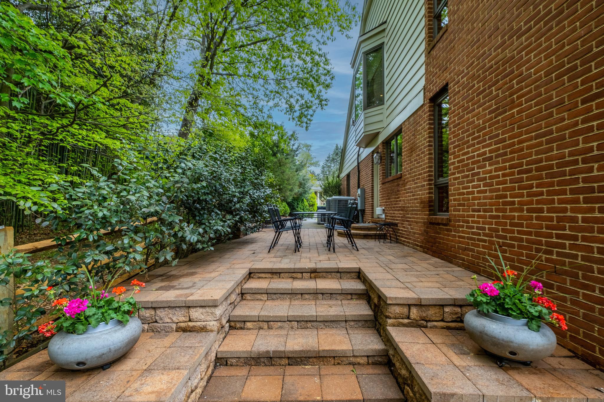 8317 Comanche Court Bethesda, MD 20817 - Photo 80 of 86 Side patio