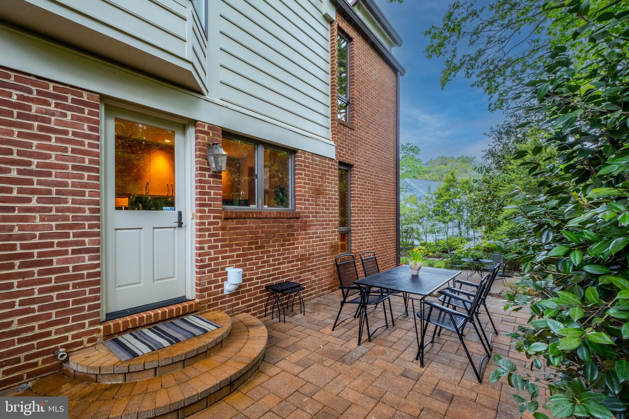 8317 Comanche Court Bethesda, MD 20817 - Photo 81 of 86 Patio off kitchen/mudroom