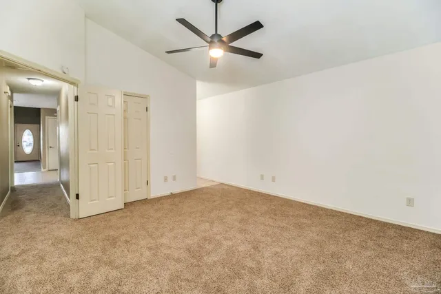 a view of a house with a outdoor space