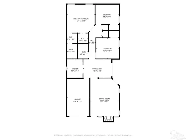 $235,000 | 4554 Northpointe Place, Pensacola, FL 32514