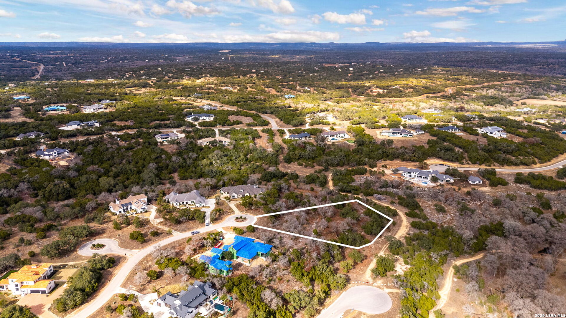 Lot 12 Landmark Ridge Bergheim, TX 78004 - Photo 5 of 16 a view of city and ocean