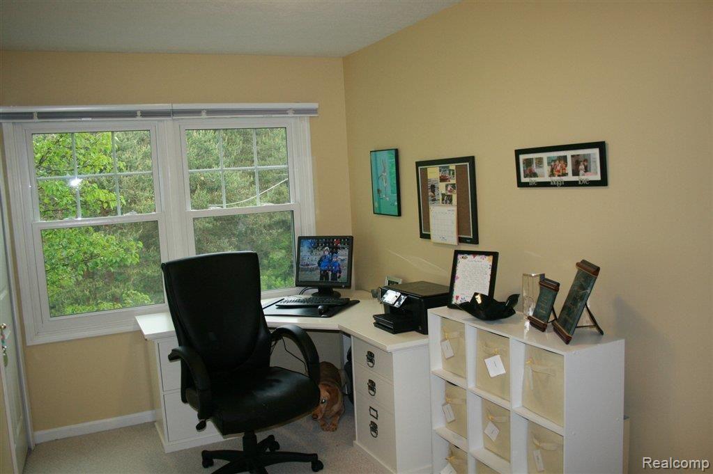 3021 Brewer Road Howell, MI 48855 - Photo 23 of 23 bedroom #4 used as office