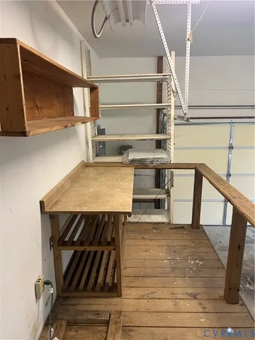 a view of kitchen and microwave