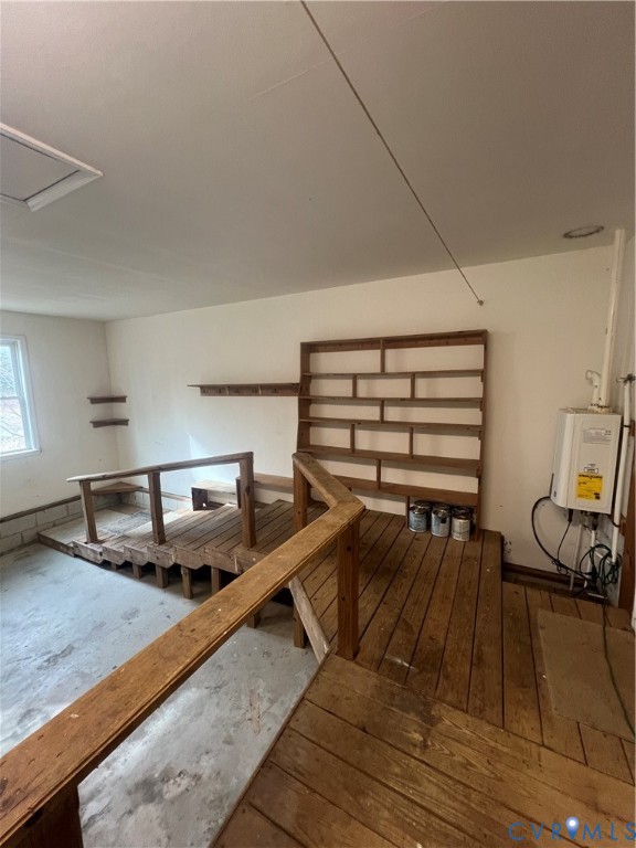 12960 Moody Road Hopewell, VA 23860 - Photo 29 of 33 Bonus room with attic access, water heater, and ha