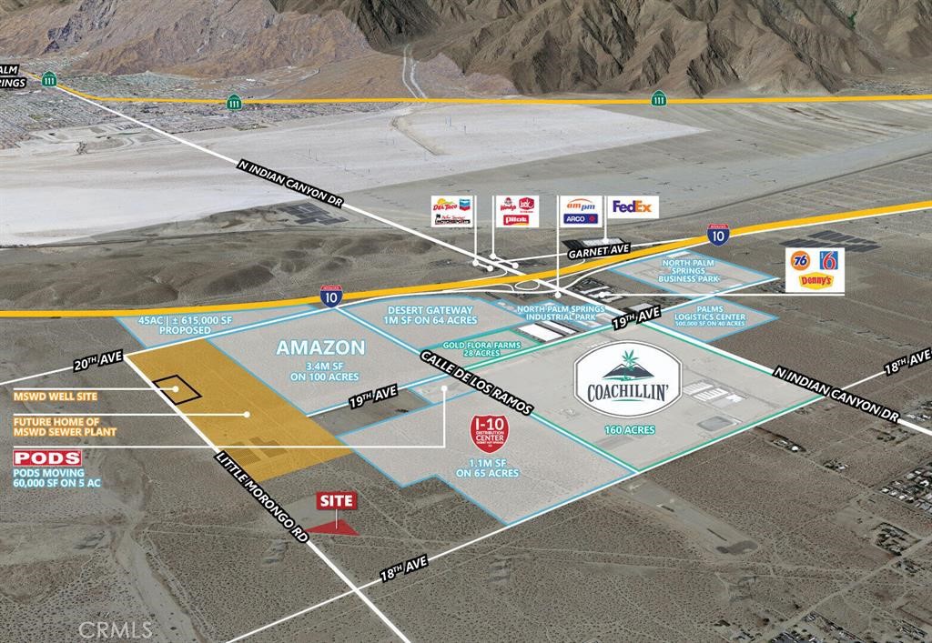 0 Little Morongo Road North Palm Springs, CA 92258 - Photo 1 of 1