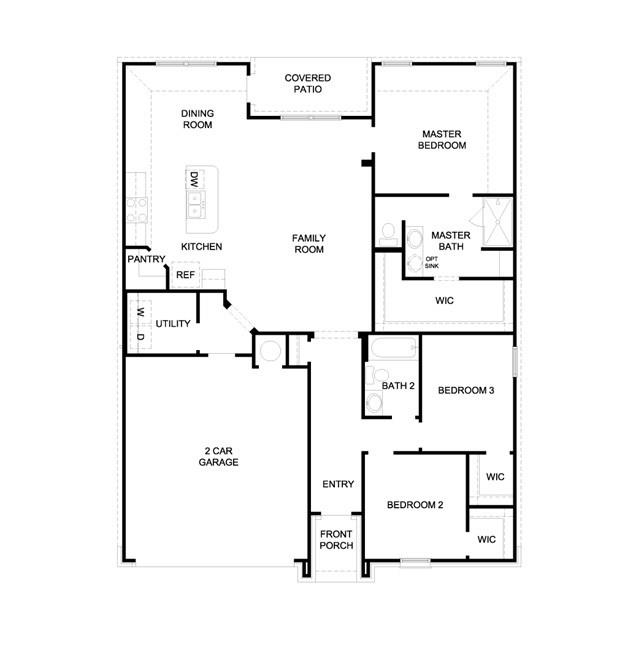5721 Roderick Drive Austin, TX 78724 - Photo 26 of 26 View of room layout