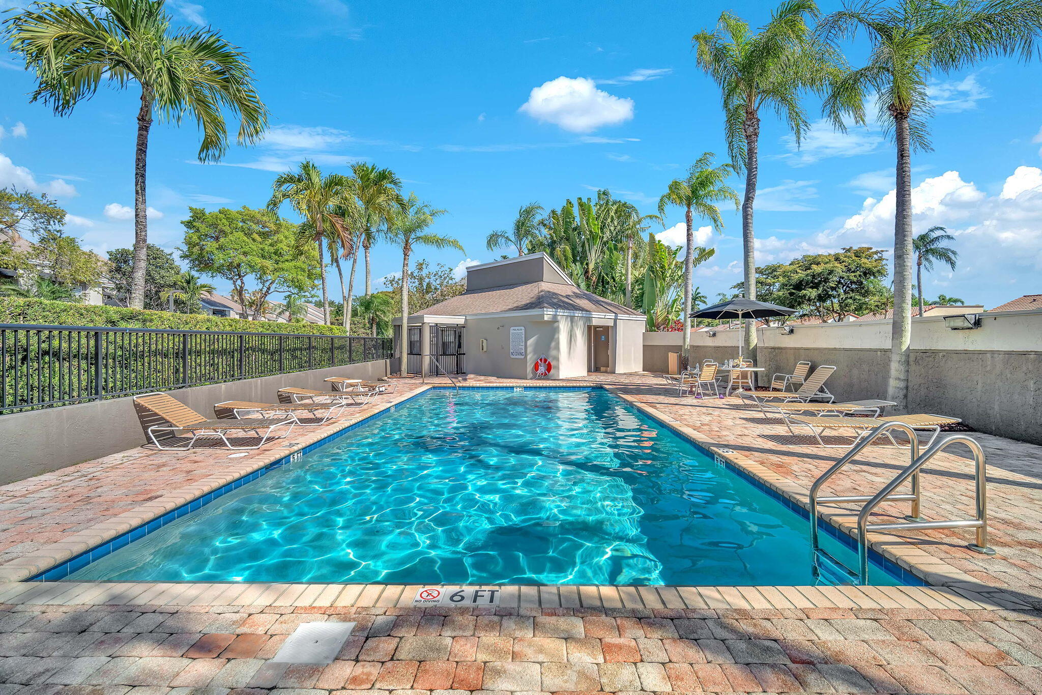 6729 Boca Pines Trail, Unit D Boca Raton, FL 33433 - Photo 27 of 27 Community Pool