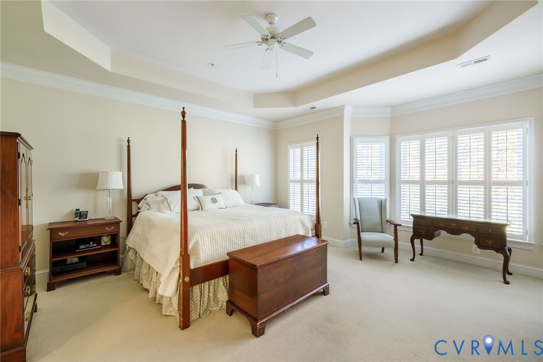 704 Chiswick Park Road Henrico, VA 23229 - Photo 25 of 47 a bed room with a bed and a chair