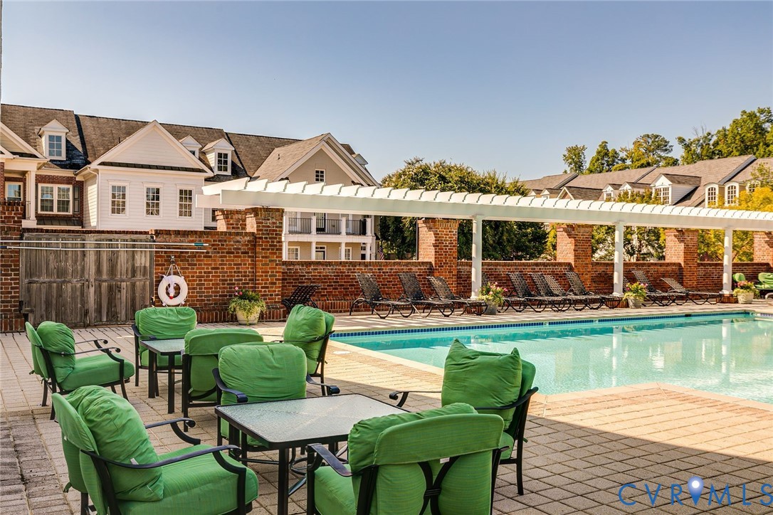704 Chiswick Park Road Henrico, VA 23229 - Photo 44 of 47 a view of a chair and table in the patio