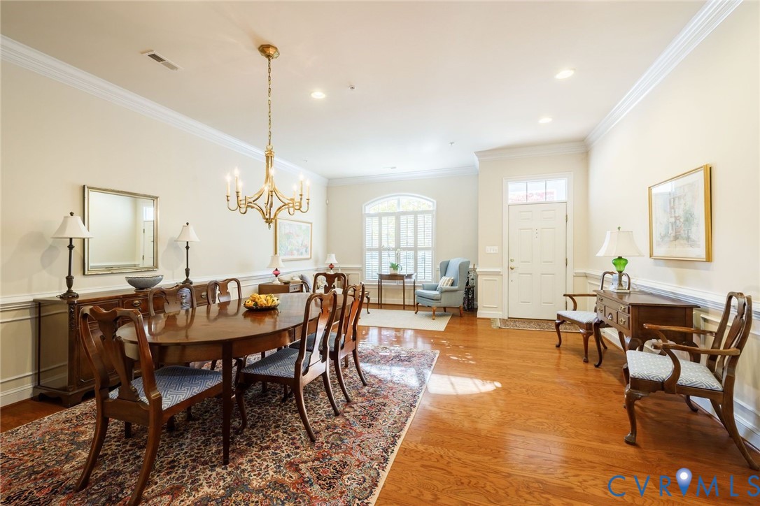 704 Chiswick Park Road Henrico, VA 23229 - Photo 5 of 47 a view of a dining room with furniture
