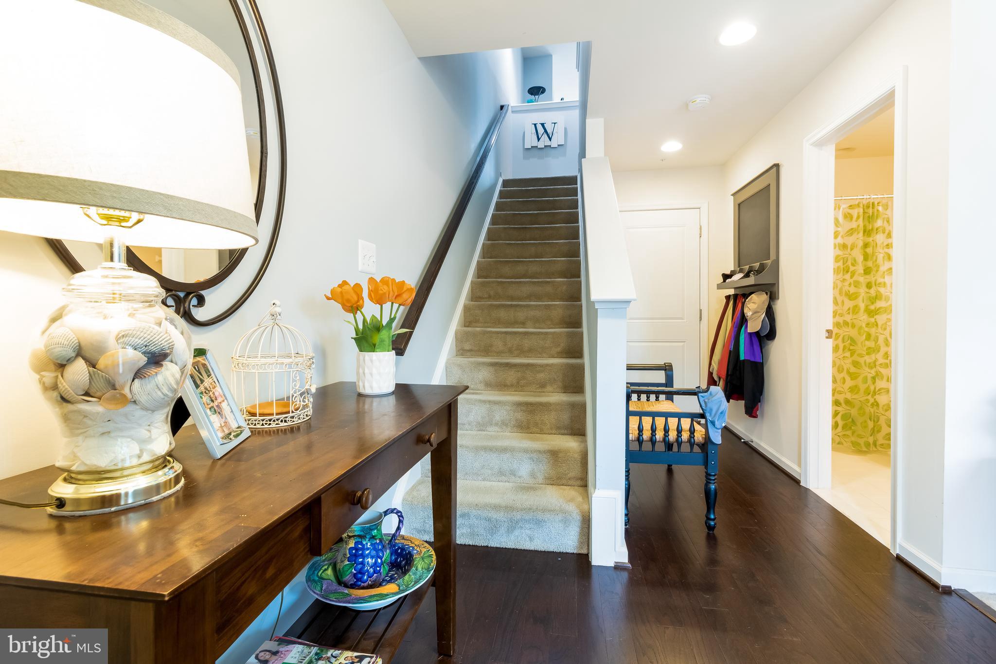 8414 Pine Bluff Road Frederick, MD 21704 - Photo 2 of 32 Main entrance with hardwood floors