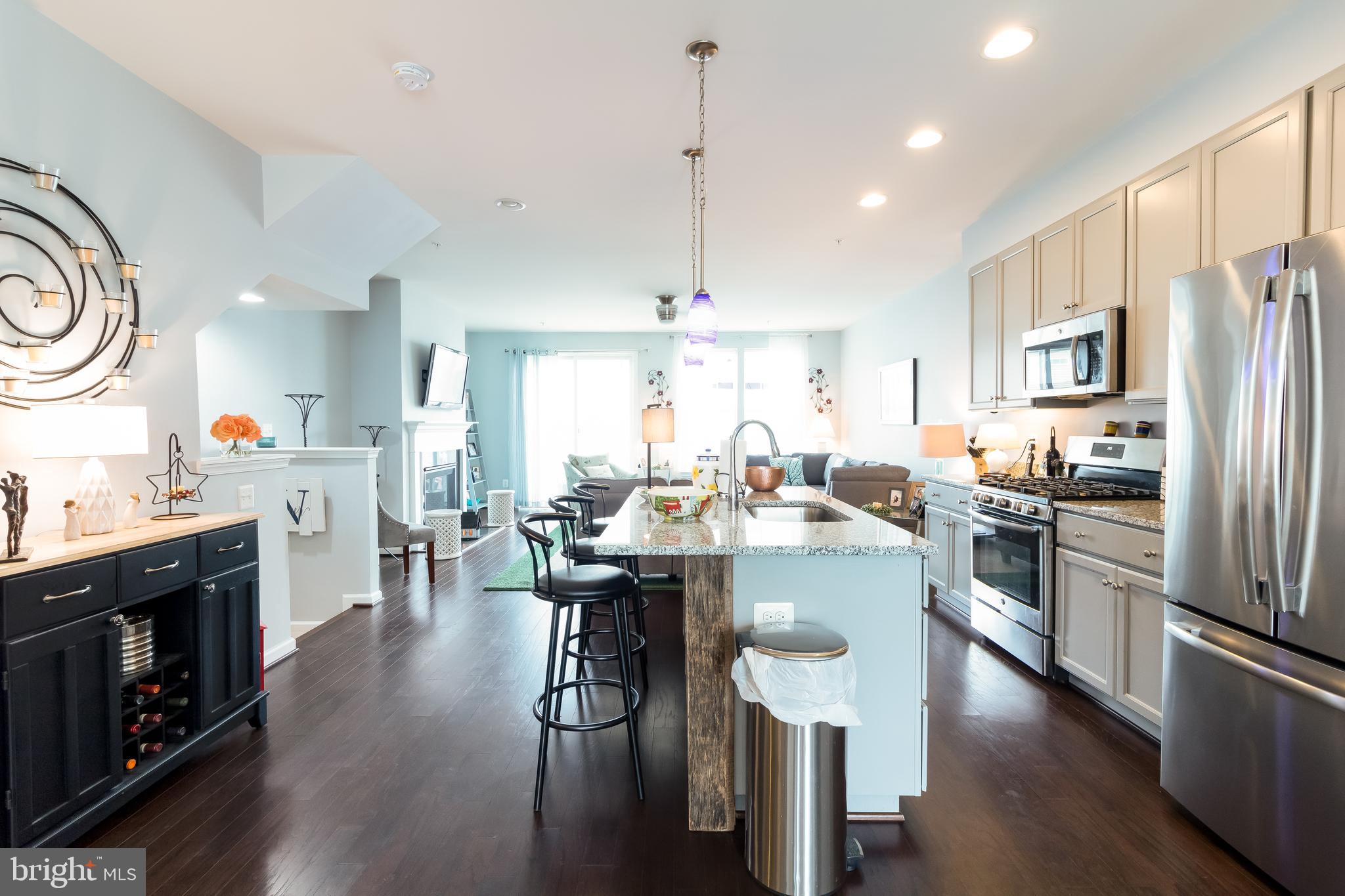 8414 Pine Bluff Road Frederick, MD 21704 - Photo 11 of 32 Open and Bright Kitchen