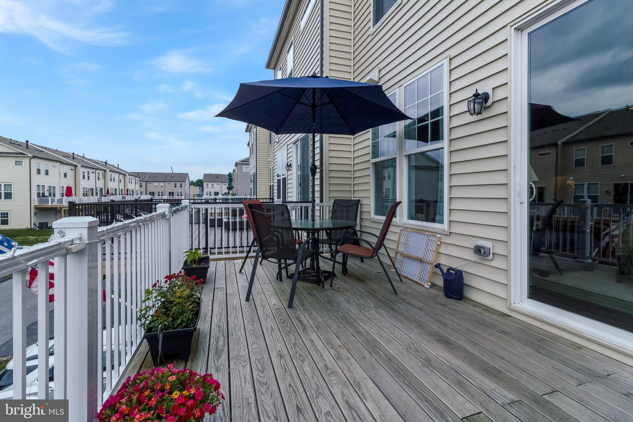 8414 Pine Bluff Road Frederick, MD 21704 - Photo 5 of 32 Deck with plenty of room for entertaining