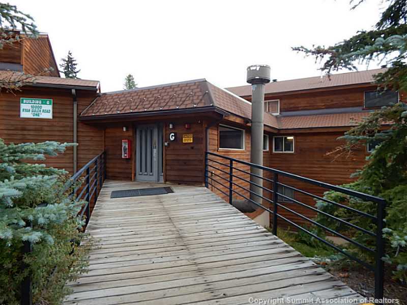 10000 Ryan Gulch Road, Unit 201G Silverthorne, CO 80498 - Photo 1 of 24 Exterior Front.