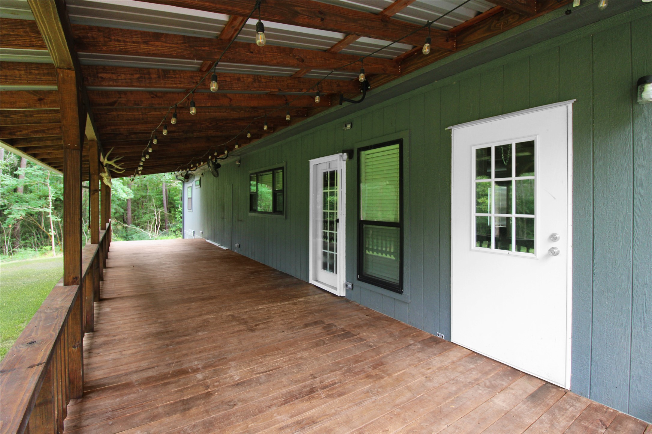 75 Robison Road Coldspring, TX 77331 - Photo 33 of 45 Covered Back Porch