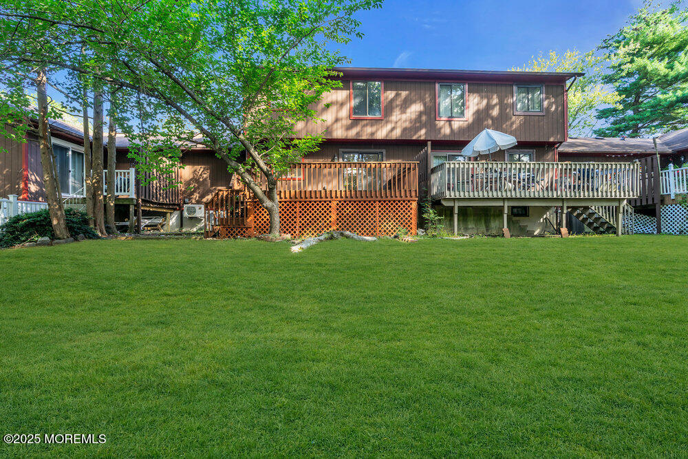 7 Cardinal Lane Howell, NJ 07731 - Photo 38 of 43 Private back deck
