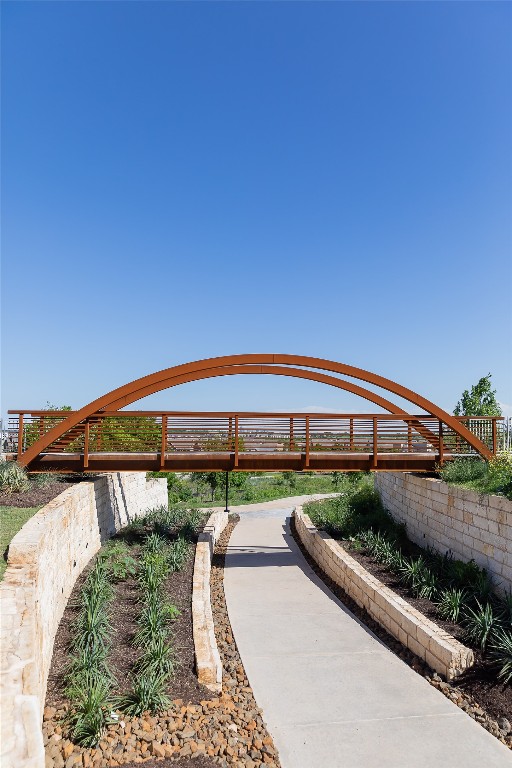 8104 Springsteen Drive Austin, TX 78744 - Photo 15 of 15 a view of a swimming pool with a patio