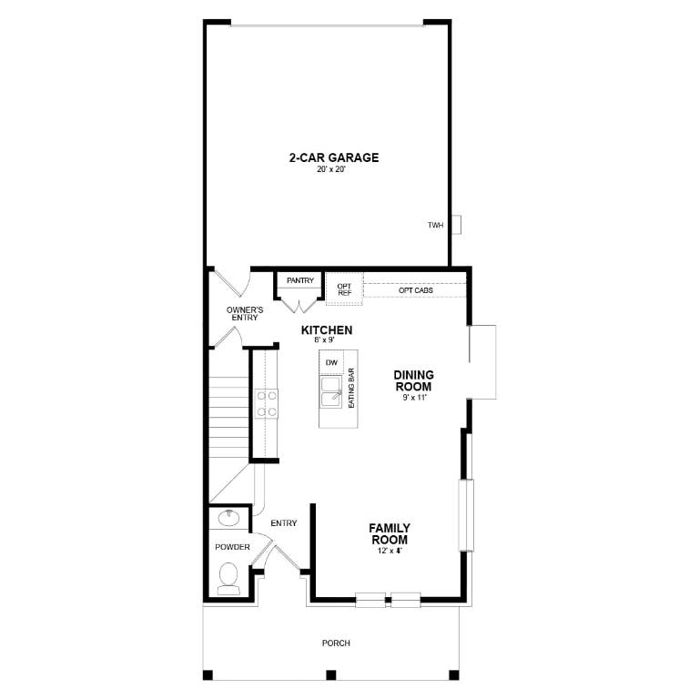 8104 Springsteen Drive Austin, TX 78744 - Photo 2 of 15 a picture of a bathroom with a white wall