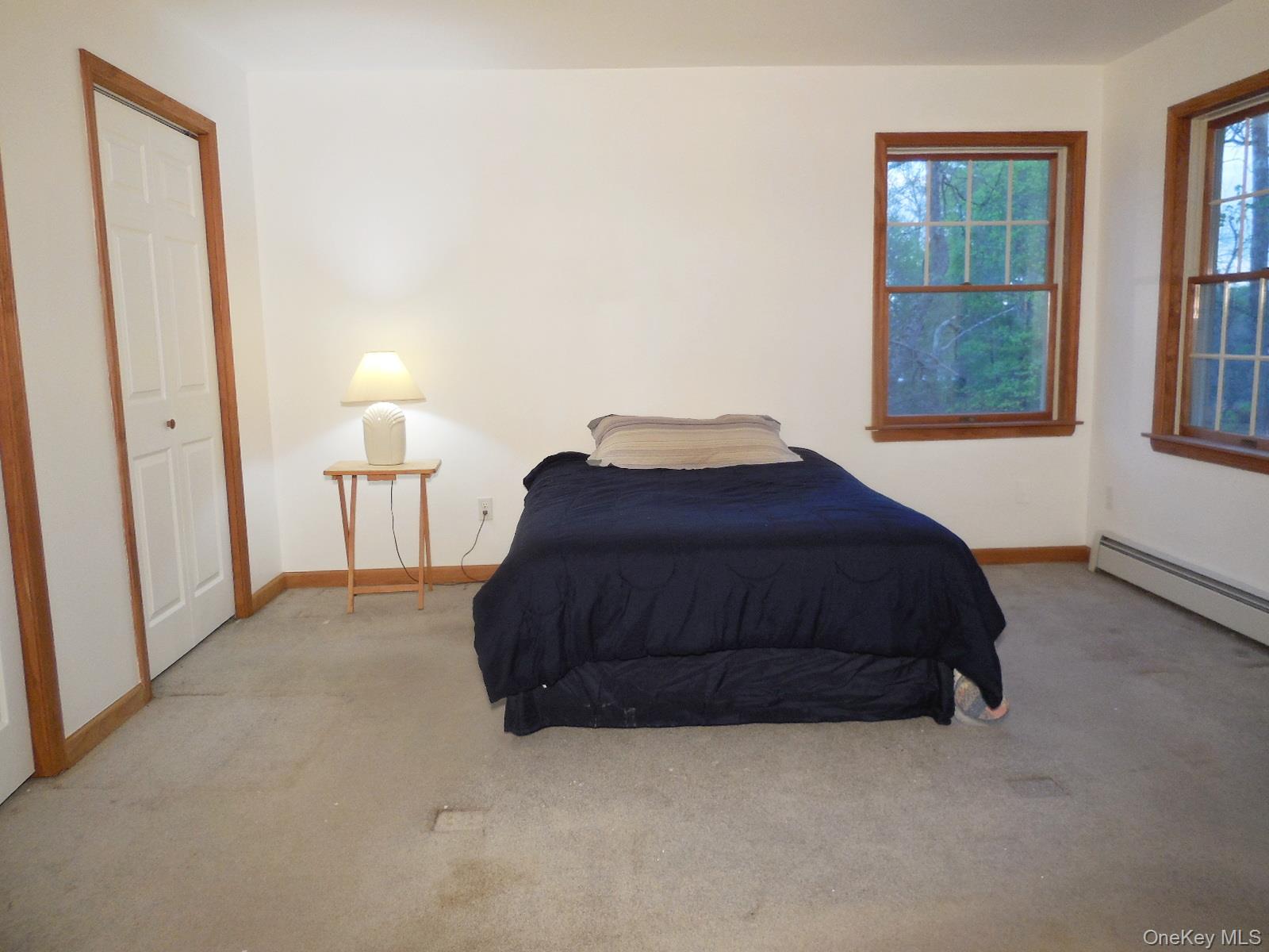 617 Burlingham Road Bloomingburg, NY 12721 - Photo 13 of 39 Third Bedroom featuring Double closets, private bath, lots of windows and natural light.