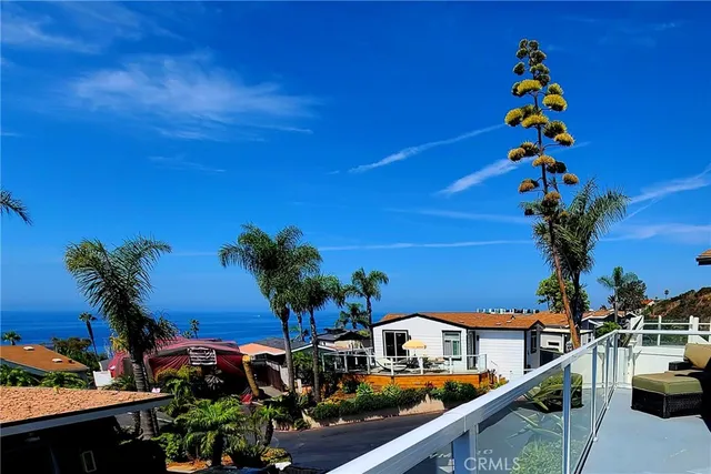a view of a hallway with washer and dryer