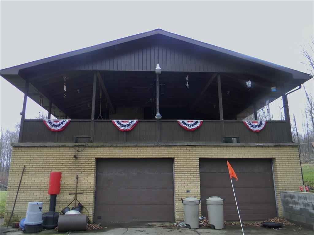 415 Roy Boring Road New Florence, PA 15944 - Photo 2 of 21 Large covered porch and 2 car garage