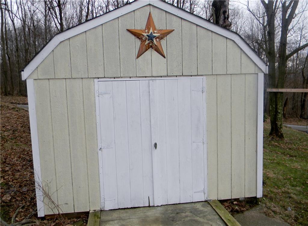 415 Roy Boring Road New Florence, PA 15944 - Photo 16 of 21 Utility shed
