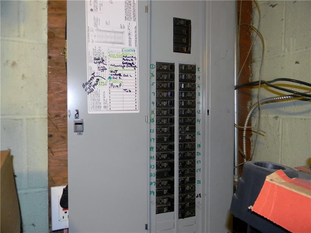 415 Roy Boring Road New Florence, PA 15944 - Photo 18 of 21 Electrical panel