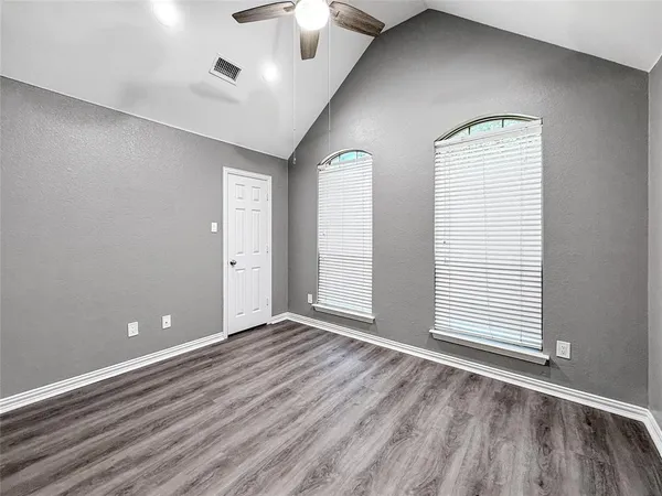 a close view of water heater room