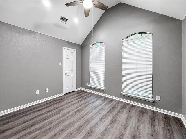 a close view of water heater room