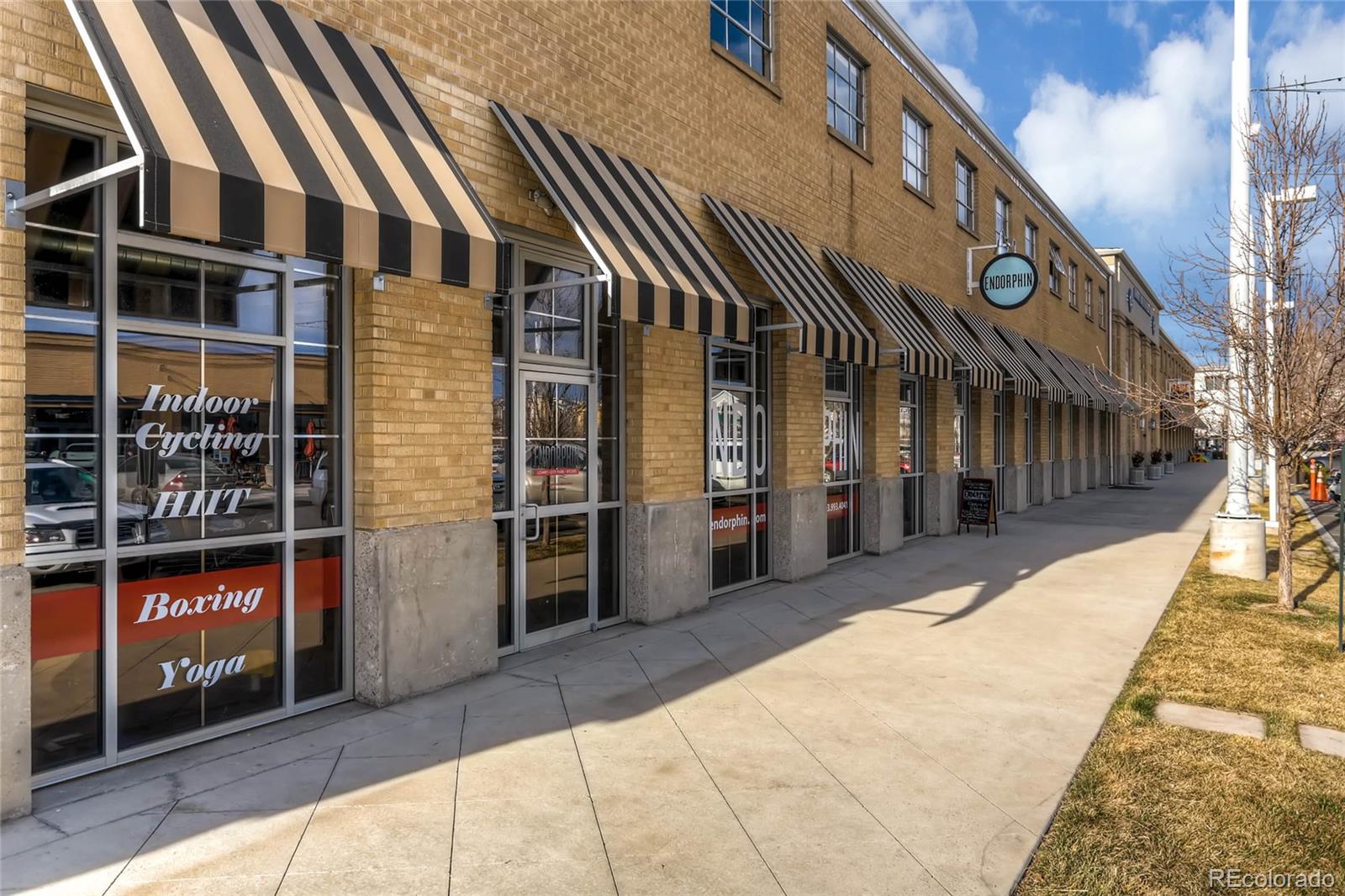 908 Syracuse Street Denver, CO 80230 - Photo 24 of 28 a view of a building with door