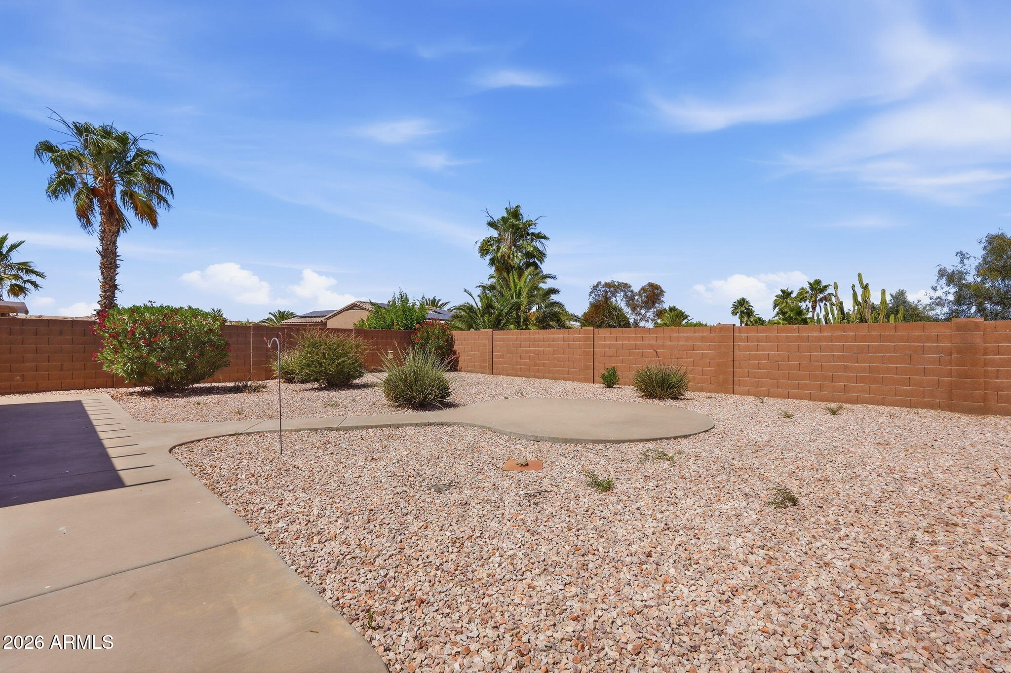 19113 North Hunters Run Surprise, AZ 85387 - Photo 21 of 45 a view of a terrace space