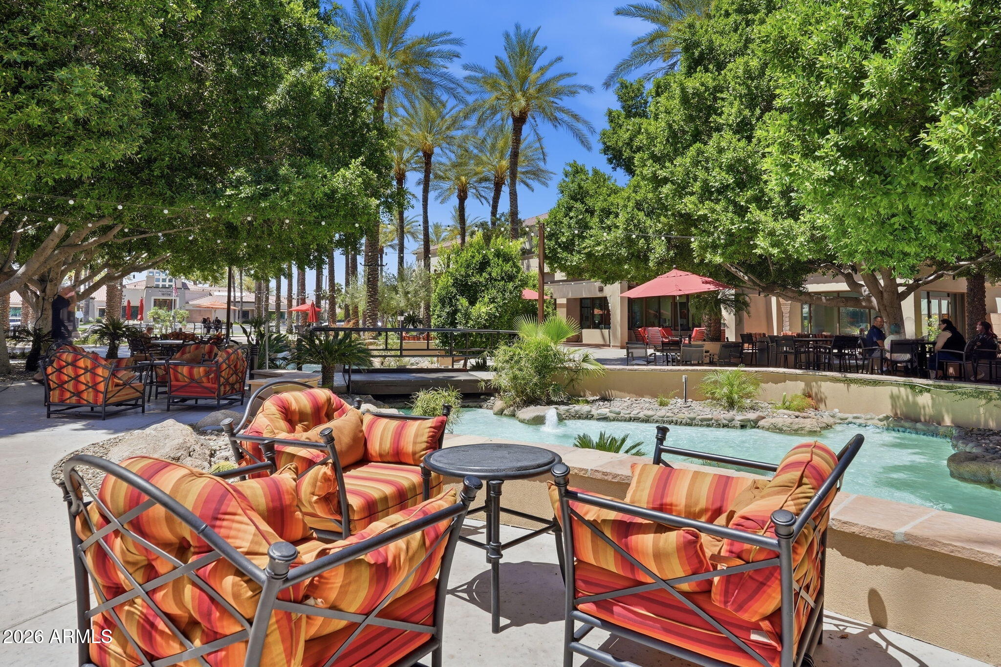 19113 North Hunters Run Surprise, AZ 85387 - Photo 44 of 45 a outdoor space with patio lots of furniture