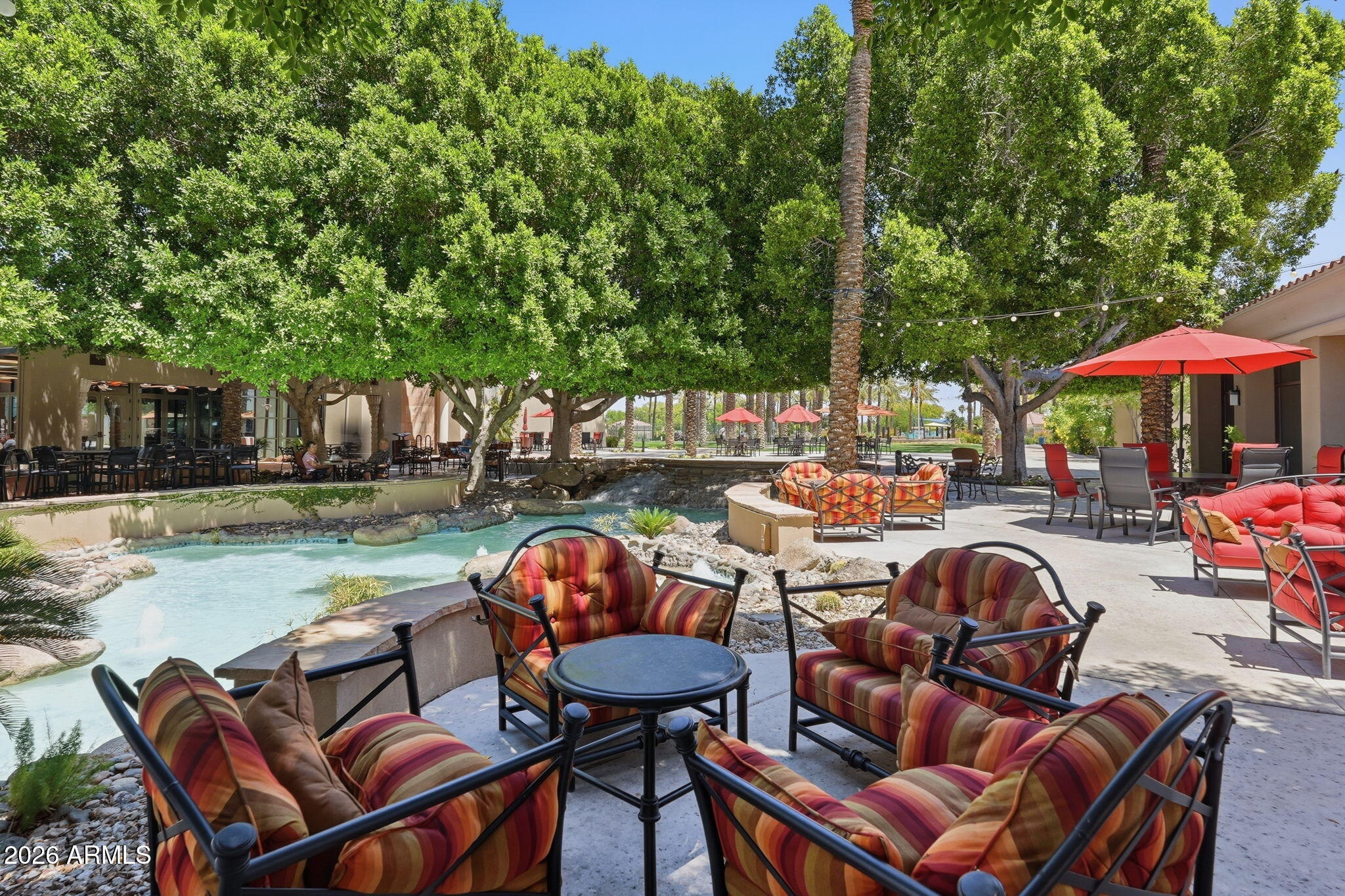 19113 North Hunters Run Surprise, AZ 85387 - Photo 45 of 45 a outdoor space with patio the couches and chairs
