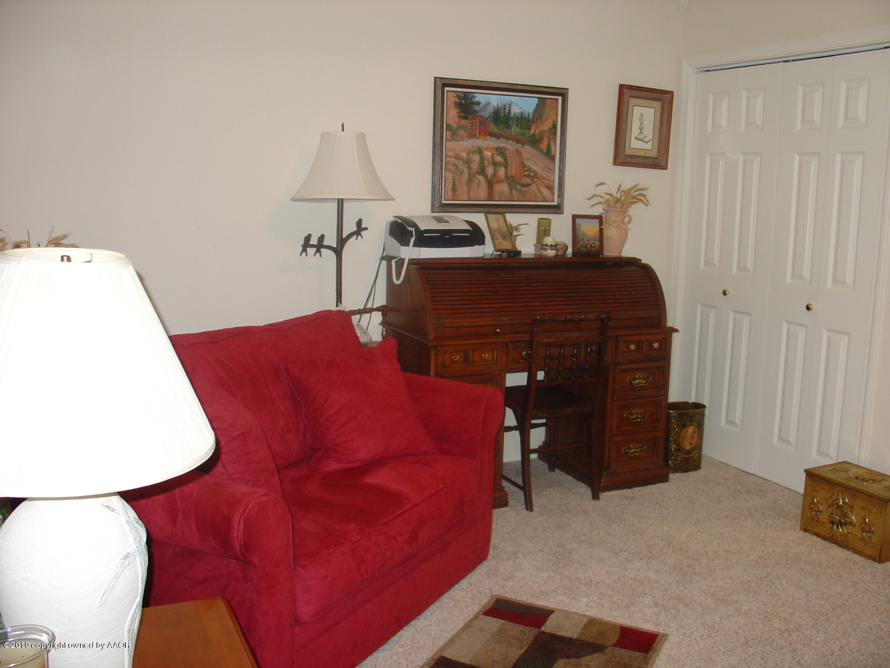 7002 Thunder Road Amarillo, TX 79119 - Photo 13 of 19 Bedroom 3 or Den