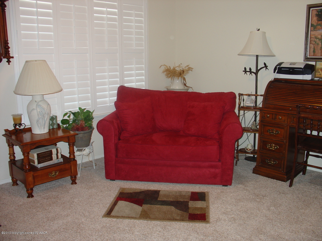 7002 Thunder Road Amarillo, TX 79119 - Photo 14 of 19 Bedroom 3 or Den