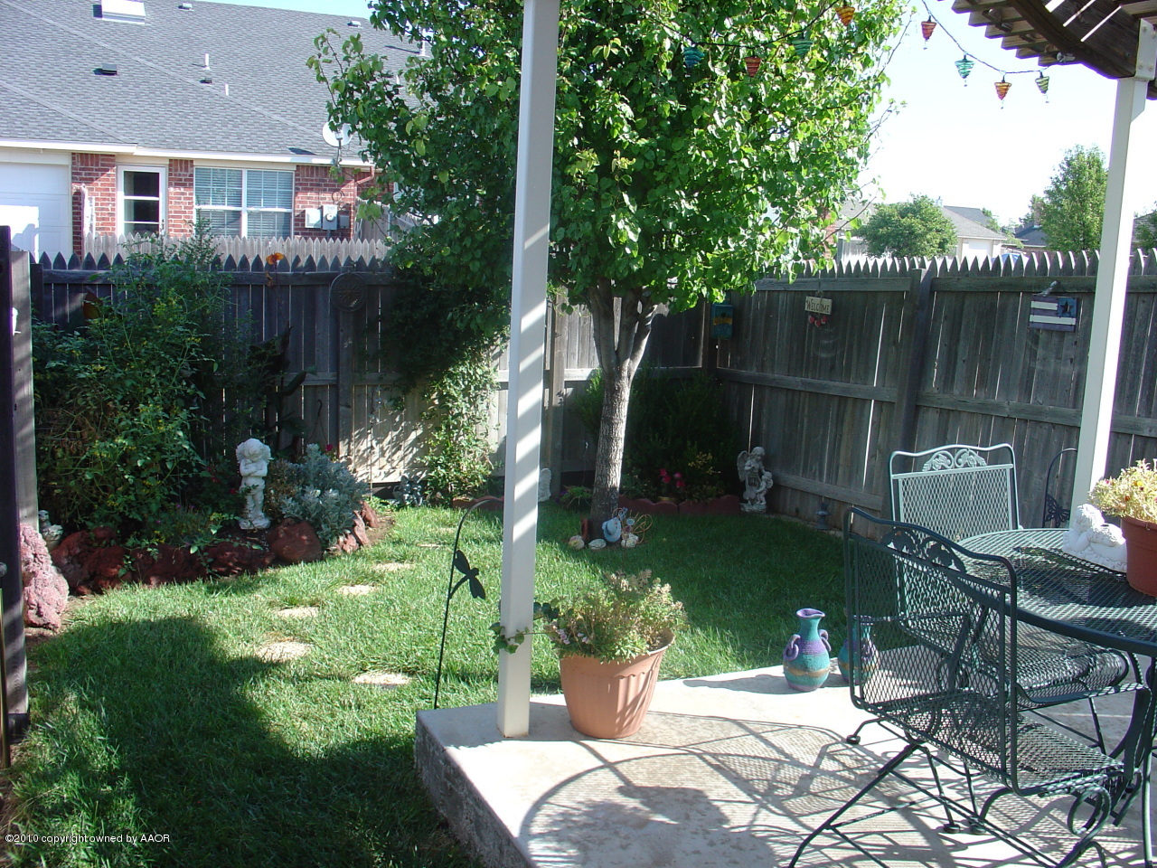 7002 Thunder Road Amarillo, TX 79119 - Photo 16 of 19 Patio