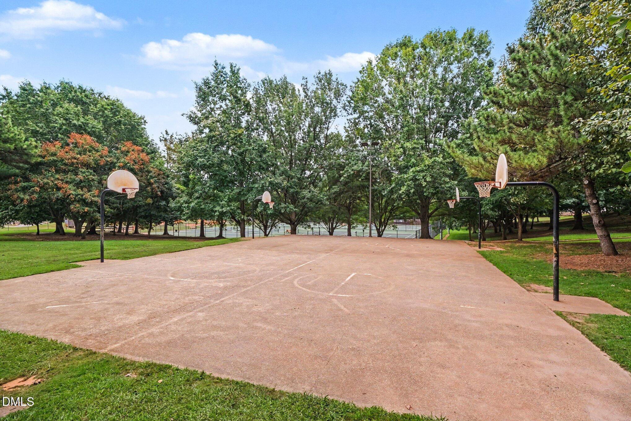 1416 Lions Way Raleigh, NC 27604 - Photo 47 of 53 Basketball Courts