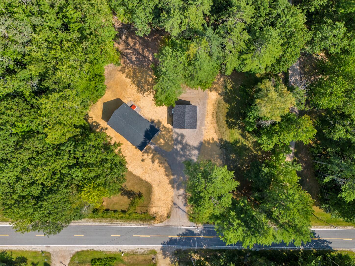 167 White Road Bowdoinham, ME 04008 - Photo 45 of 45 DJI_20260825151042_0011_D