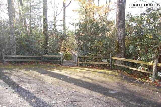 a view of a from a window