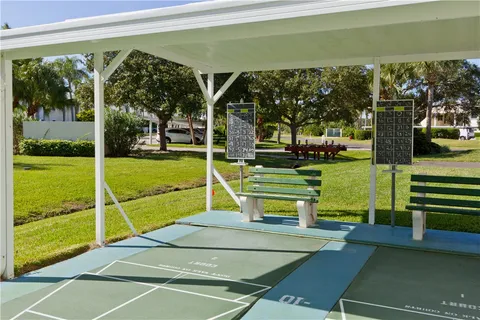 a view of yard with swimming pool
