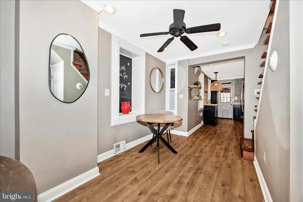$415,000 | 18 1/2 North Wisner Street, Frederick, MD 21701