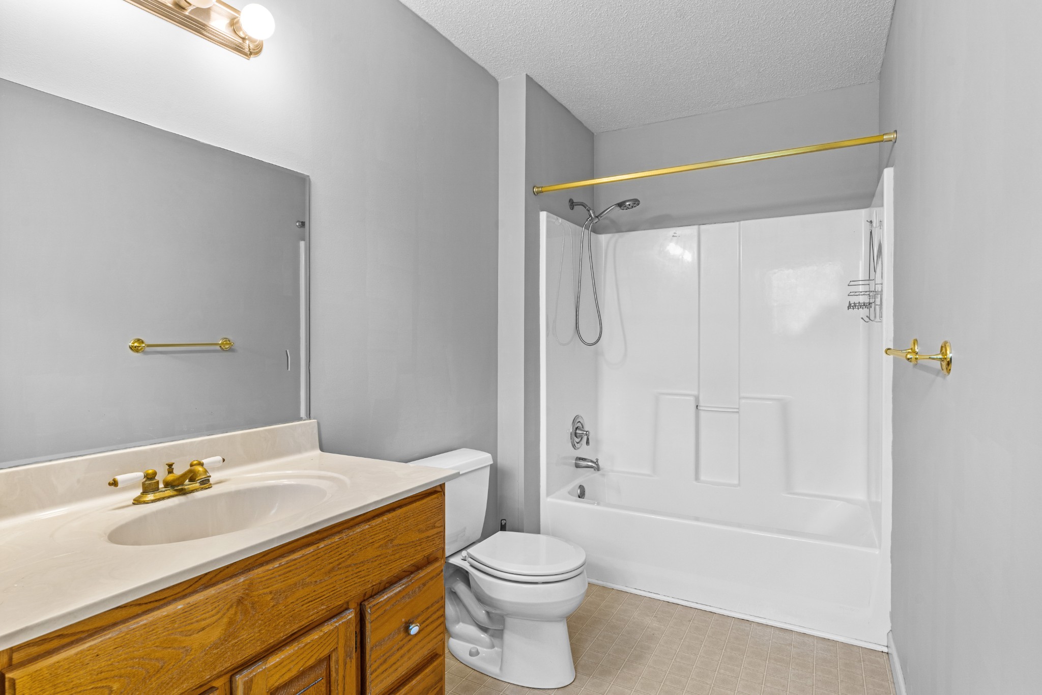 1235 Yell Road Lewisburg, TN 37091 - Photo 26 of 36 a bathroom with a sink toilet and shower