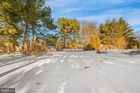 a view of road with trees