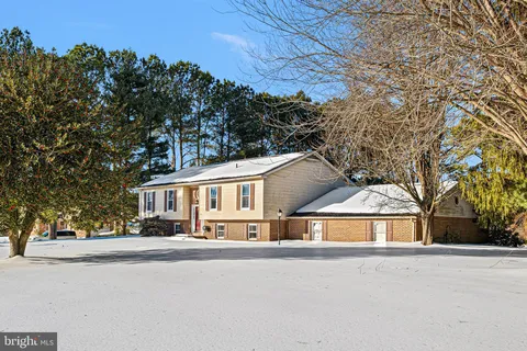 front view of house with a street