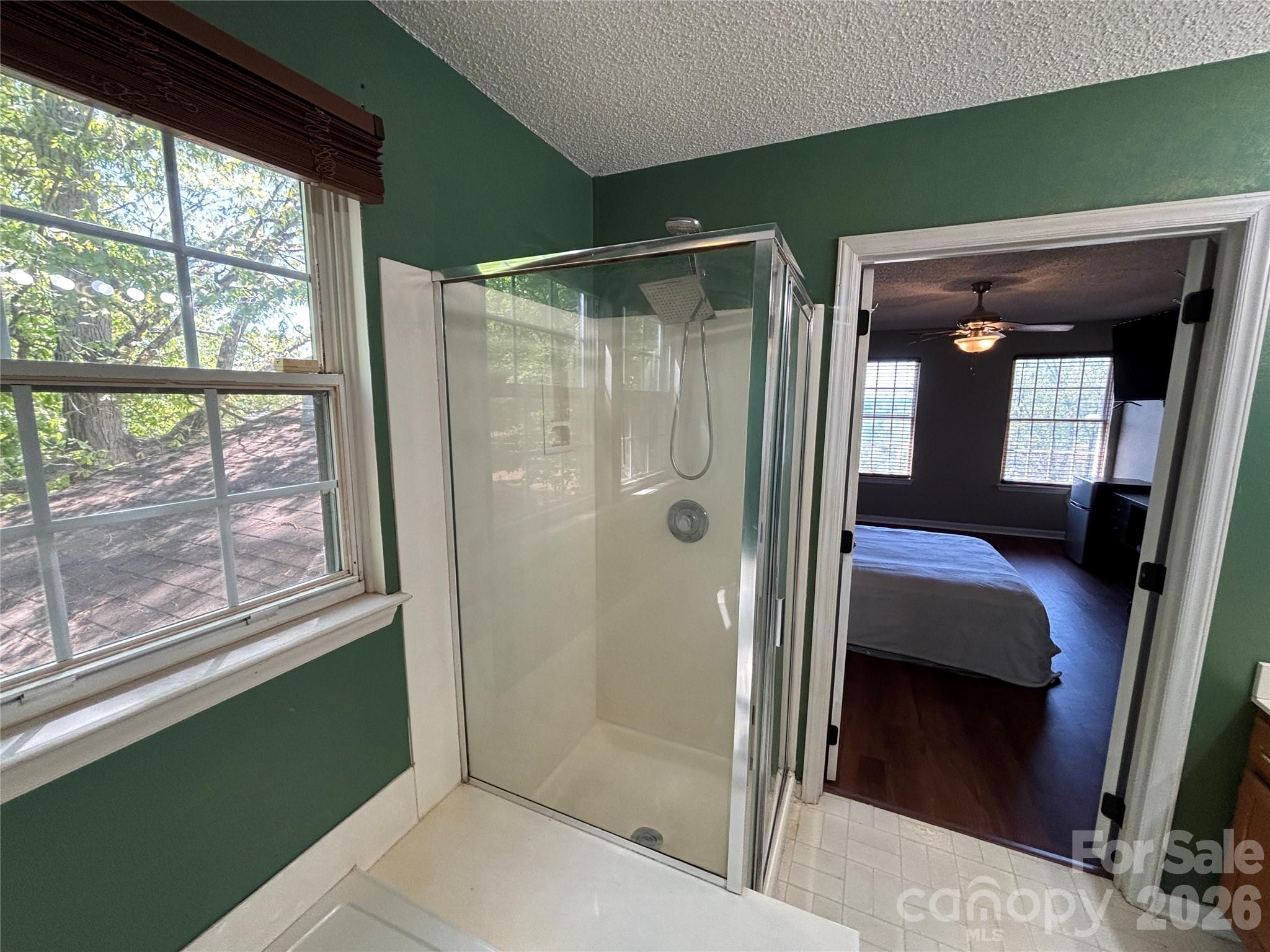 2601 Yarrow Road Charlotte, NC 28213 - Photo 26 of 40 a en suite bathroom with a shower and a sink