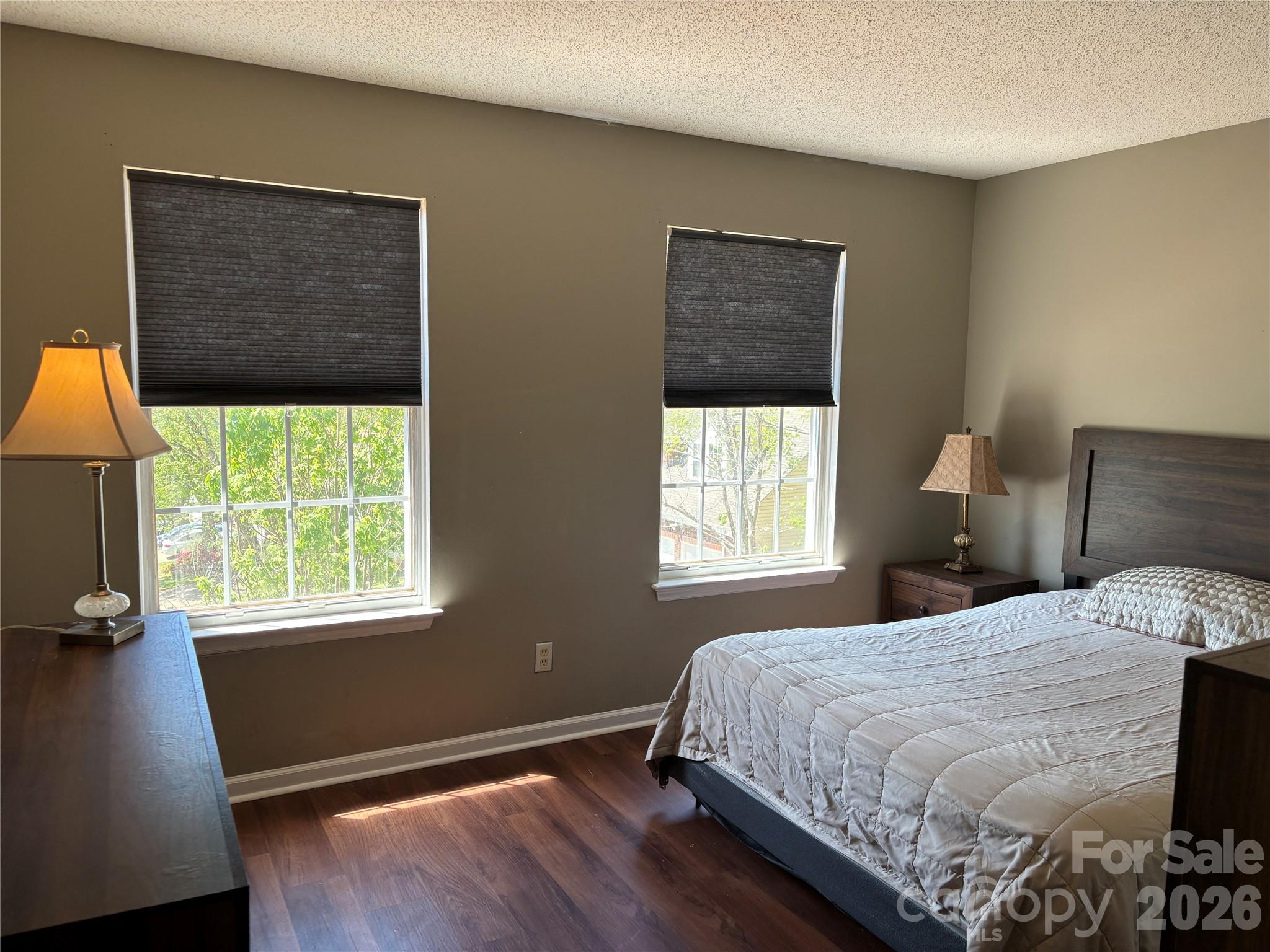 2601 Yarrow Road Charlotte, NC 28213 - Photo 29 of 40 a bedroom with a bed and a window