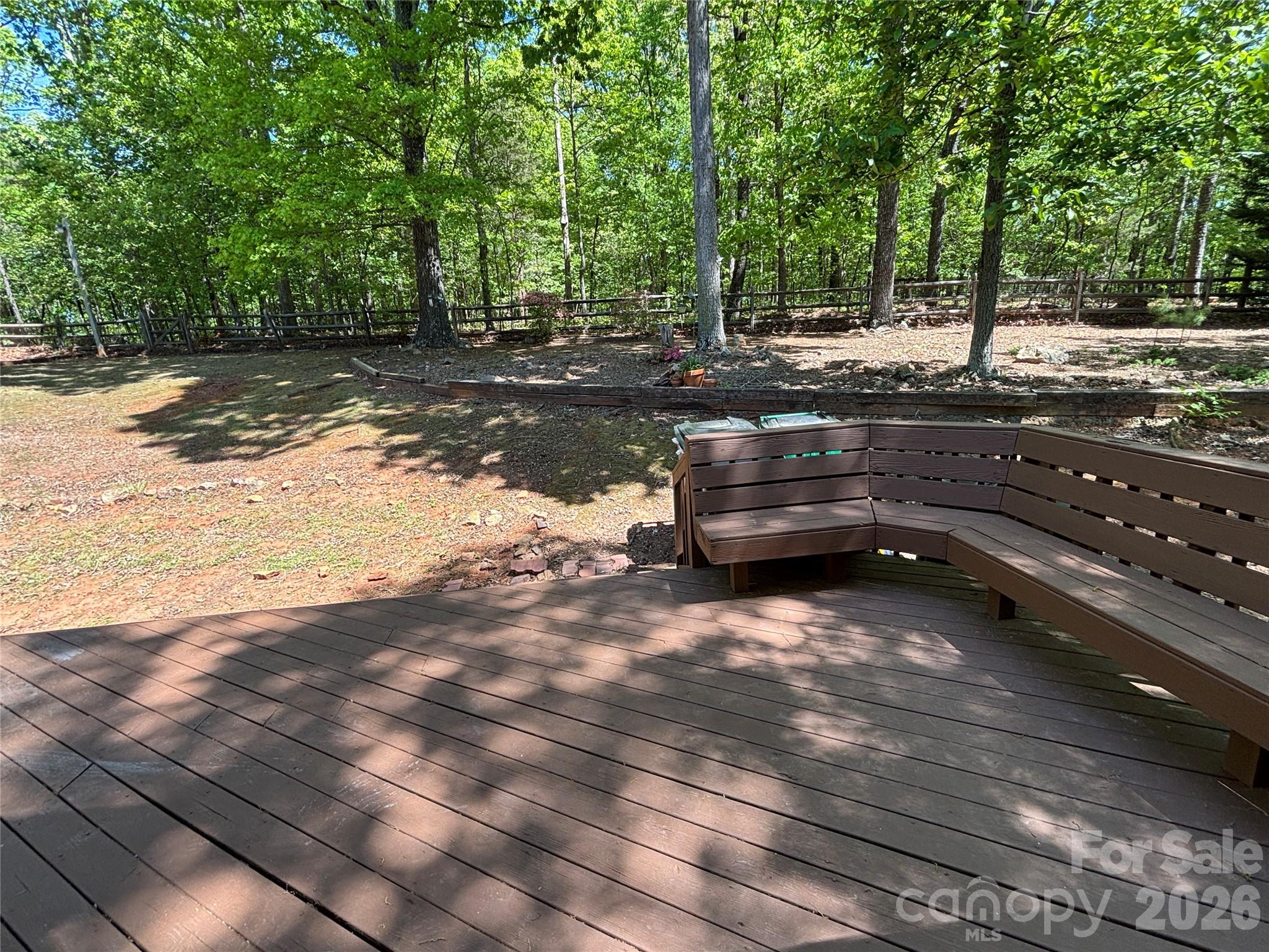 2601 Yarrow Road Charlotte, NC 28213 - Photo 36 of 40 a view of a yard with an outdoor space